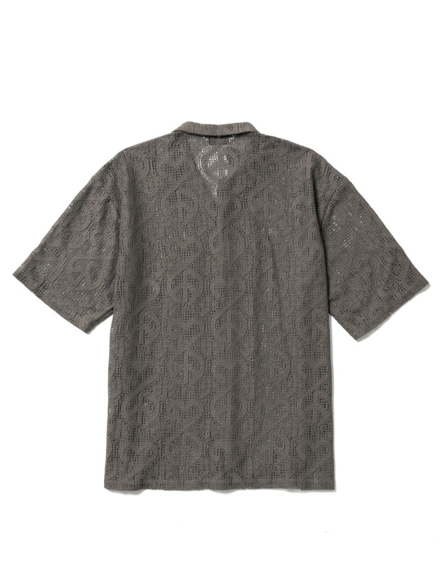 新品 Sasquatchfabrix. 24SS LOVE&PEACE ニット 2024SS】 Sasquatchfabrix. (サスクワァッチファブリックス