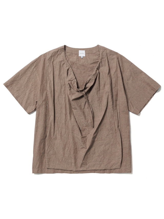 Sasquatchfabrix. "BIG DP HARVEST SMOCK" - LIGHT BROWN