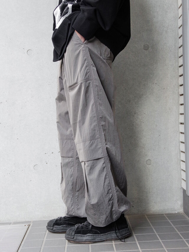 パンツ Sasquatchfabrix. 23SS cargo pants 2023SS】 Sasquatchfabrix. (サスクワァッチファブリックス