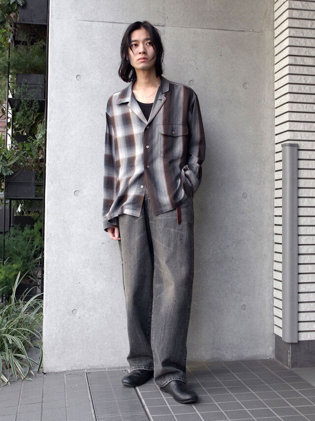 【サイズ5未着用】25SS SELVEDGE DENIM WIDE PANTS 25ss AURALEE SELVEDGE DENIM WIDE PANTS