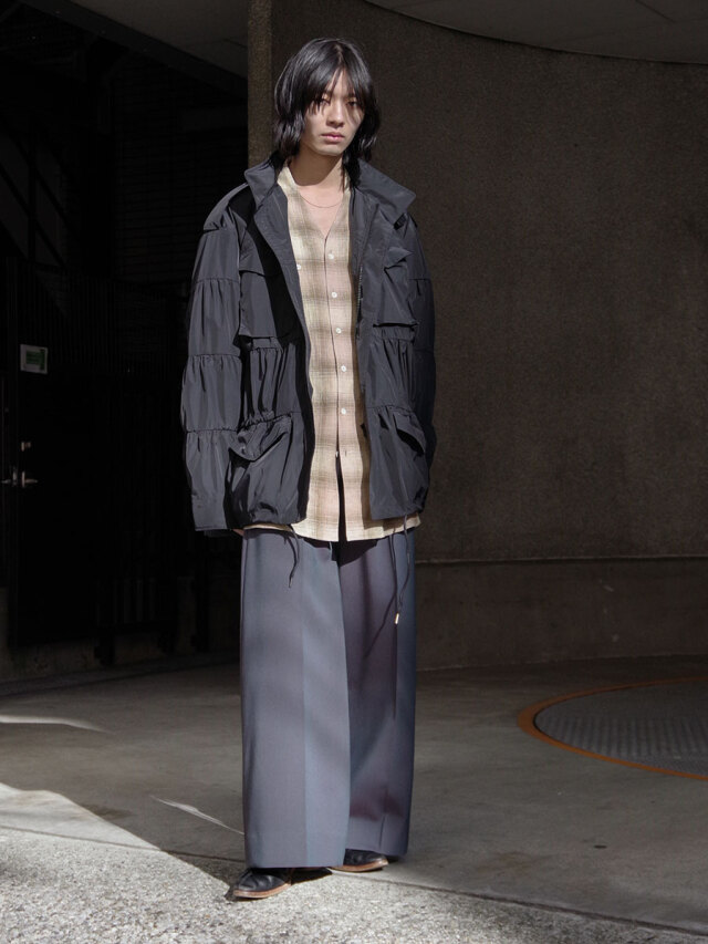 2025SS】 Sasquatchfabrix. (サスクワァッチファブリックス) 