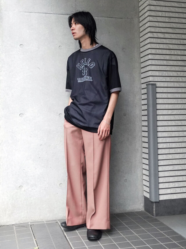 関税込【MASU】CLEAR RINGER T-SHIRT SUMMER SALE/セール】 MASU (マス/エムエーエスユー) 