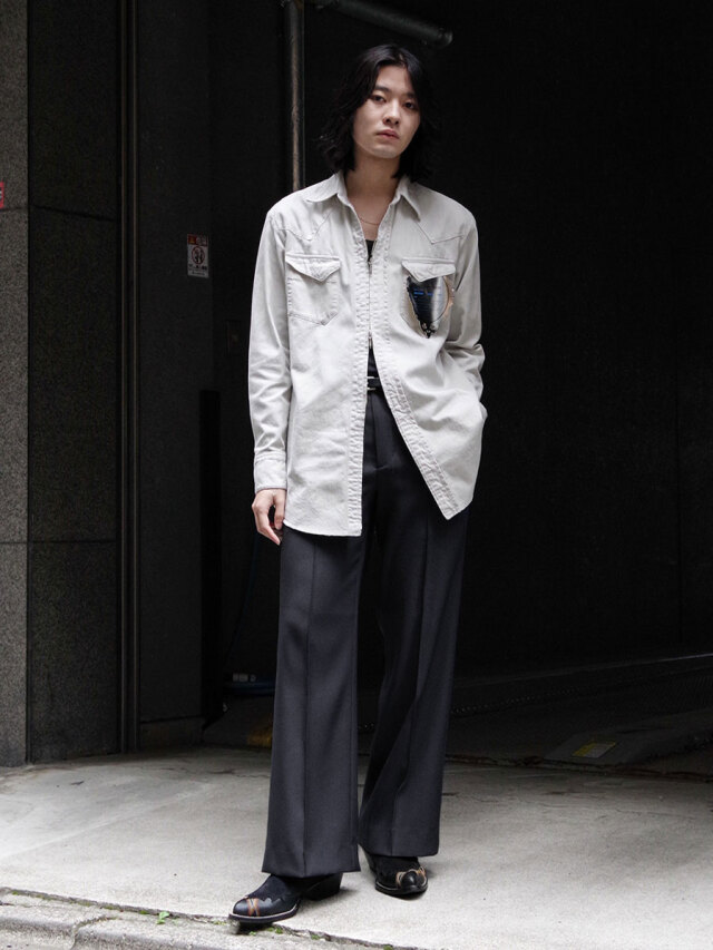 Sasquatchfabrix. フレアパンツ SALE】Sasquatchfabrix. (サスクワァッチファブリックス) 