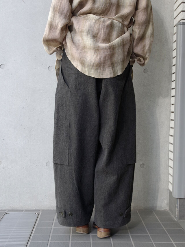 2025SS】 Sasquatchfabrix. (サスクワァッチファブリックス) 