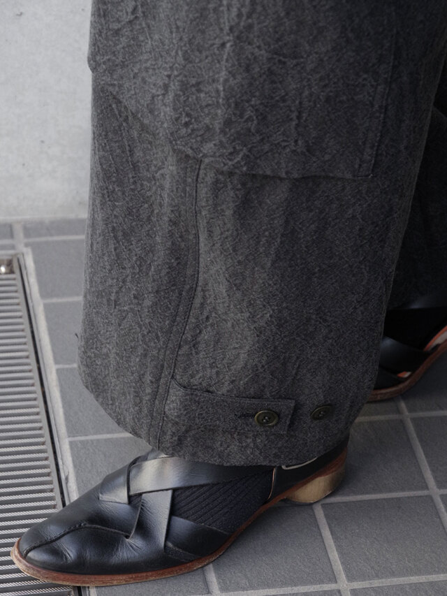 2025SS】 Sasquatchfabrix. (サスクワァッチファブリックス) 