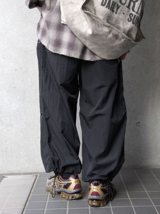最終セール新品Sasquatchfabrix cargo パンツ 2023SS】 Sasquatchfabrix. (サスクワァッチファブリックス