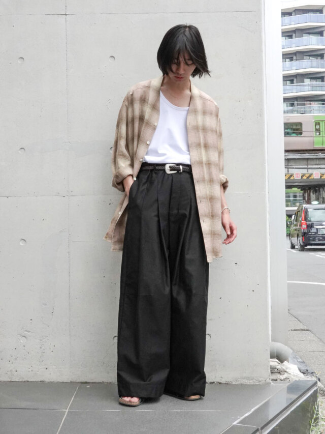 パンツ SHINYAKZUKA 25SS UPCYCLED Hi BAGGY 別注 UPCYCLED Hi BAGGY（その他パンツ）｜SHINYAKOZUKA
