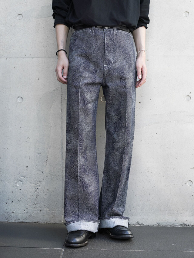 Sasquatchfabrix. "5PK FLARE PANTS"