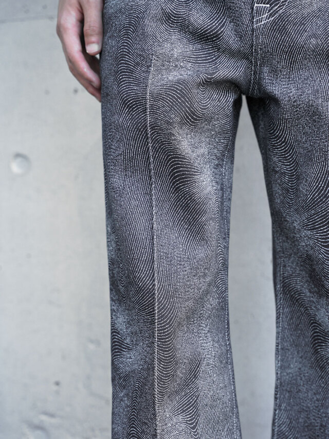 Sasquatchfabrix. [ 5PK FLARE PANTS ] DENIM | ロイド・エフ