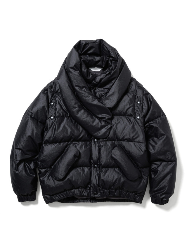 Sasquatchfabrix. "BACK TO THE DOWN JACKET" - BLACK
