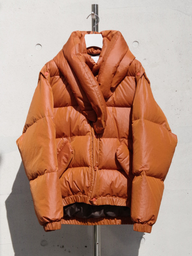 Sasquatchfabrix. "BACK TO THE DOWN JACKET" - ORANGE