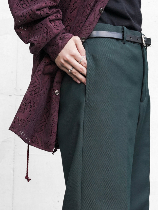 パンツ SASQUATCHFABRIX. FLARE SILHOUETTE SLACKS Sasquatchfabrix. - Flare Silhouette Slacks | HBX - Globally