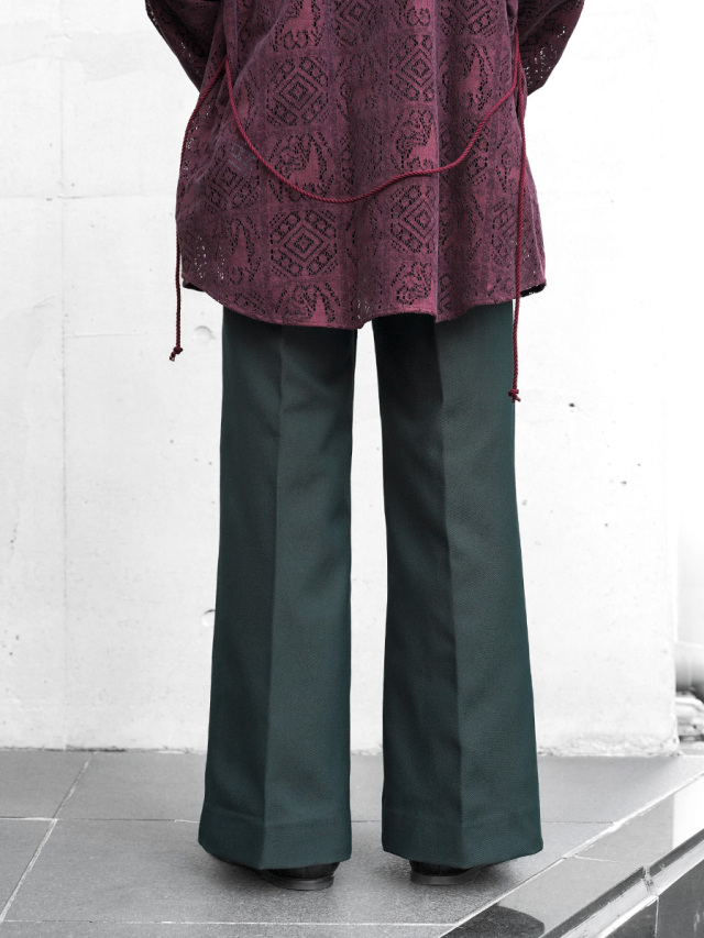 Sasquatchfabrix. フレアパンツ 2023AW】 Sasquatchfabrix. (サスクワァッチファブリックス