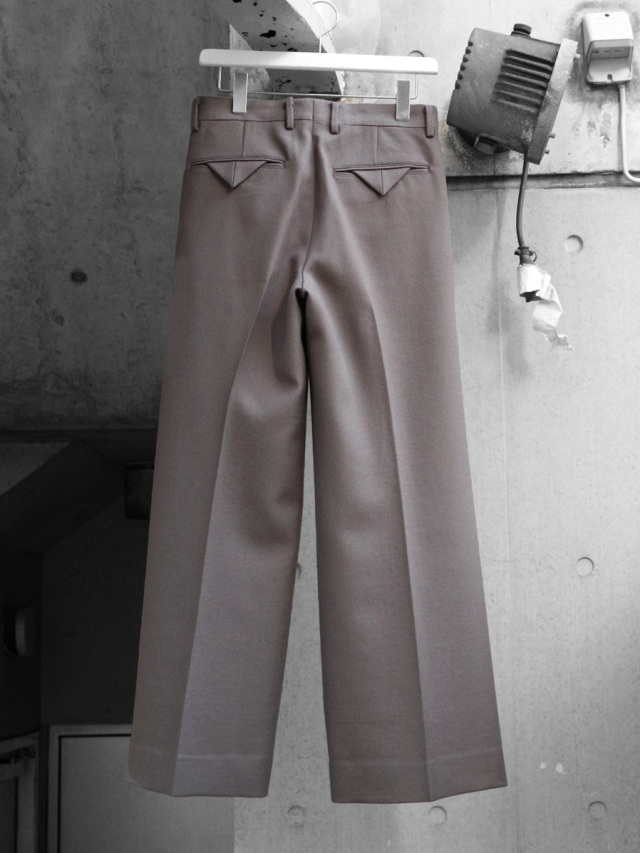 Sasquatchfabrix. フレアパンツ 2023AW】 Sasquatchfabrix. (サスクワァッチファブリックス