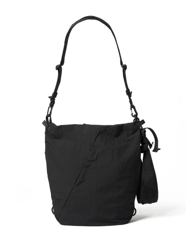 SEALSON "TE-S | 3-WAY MESSENGER BAG" - BLACK