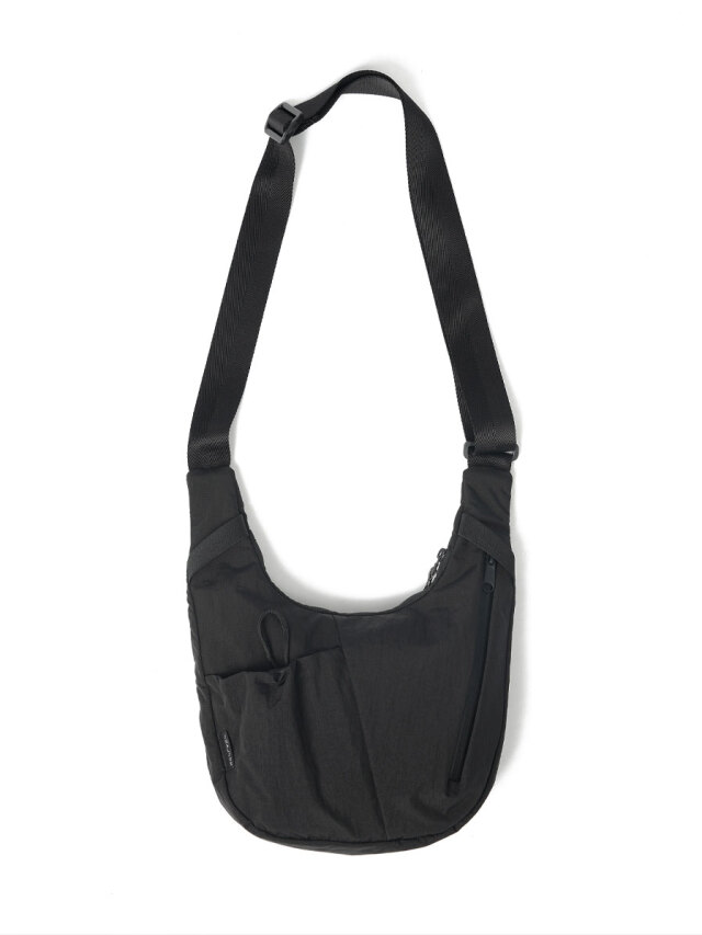 【9月再入荷分予約】SEALSON "M1 | CROSSBODY BAG" - BLACK