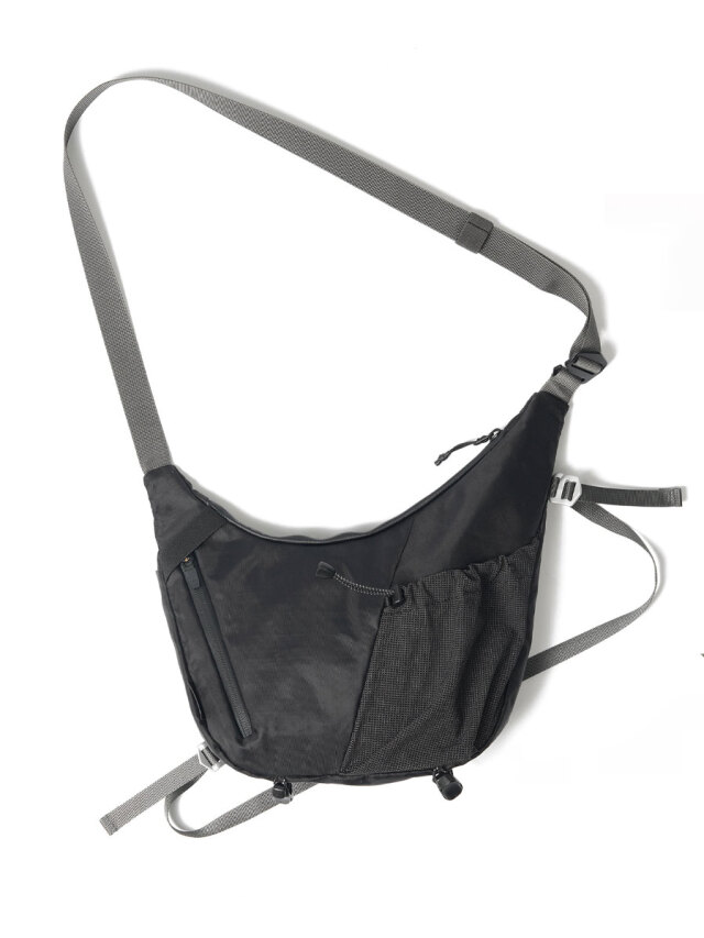 SEALSON "M2 | CROSSBODY BAG" - BLACK