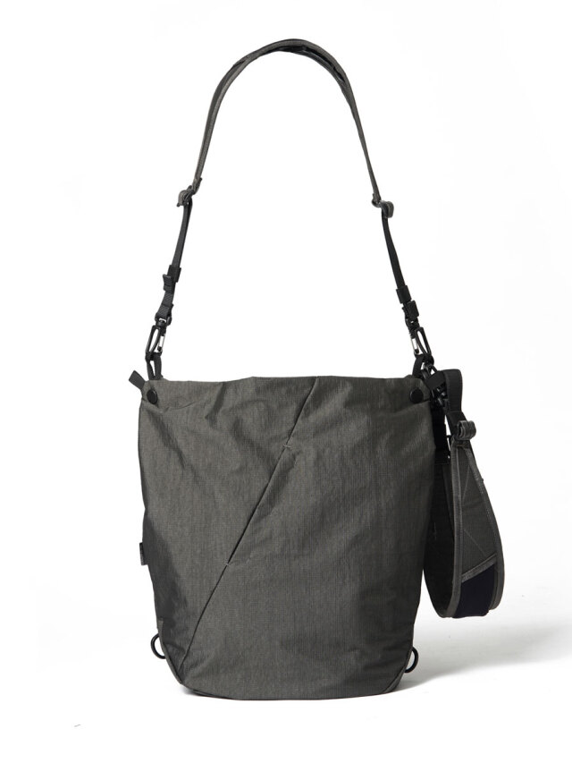 【9月再入荷分予約】SEALSON "TE-S | 3-WAY MESSENGER BAG" - GRAVEL GREY