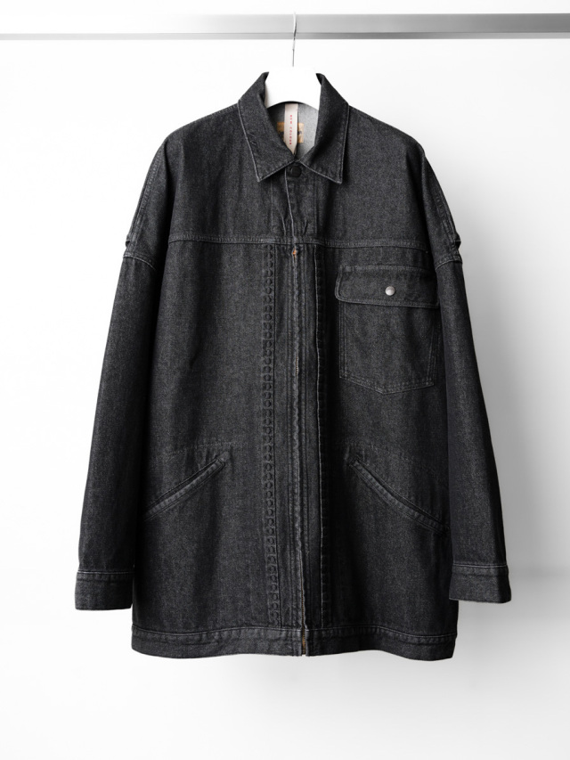 SHINYAKOZUKA "WHITE ELEPHANT 11MJZ" - BLACK