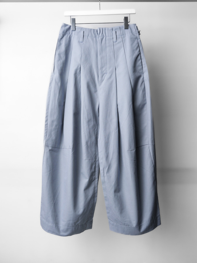 SHINYAKOZUKA "BAGGY (LIGHT CANVAS)" - BLUE GRAY