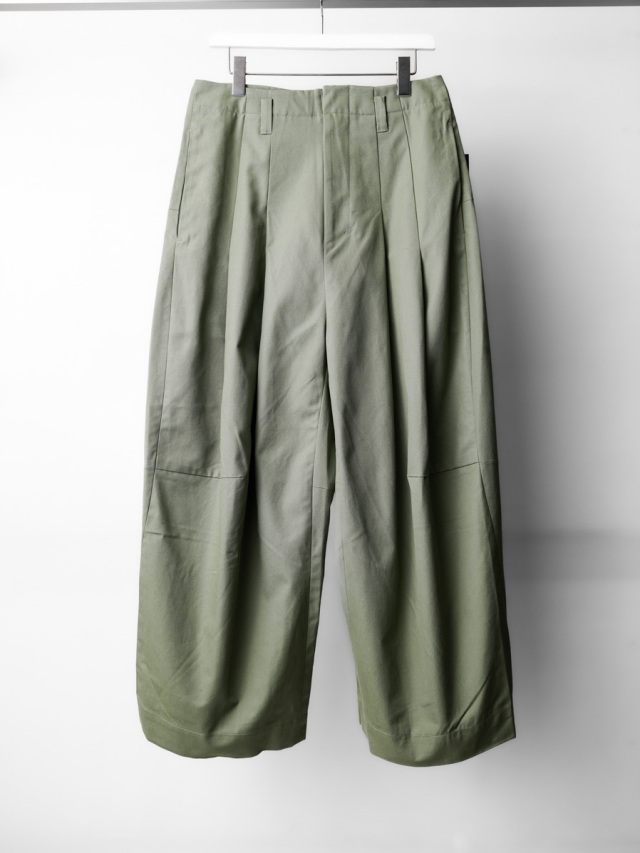 SHINYAKOZUKA "BAGGY (LIGHT CANVAS)" - GRASS