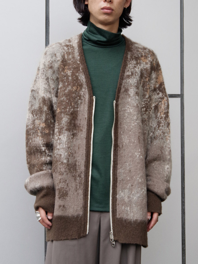 SHINYAKOZUKA / シンヤコヅカ カーディガン 2021ss 2022AW】 SHINYAKOZUKA （シンヤコヅカ） 