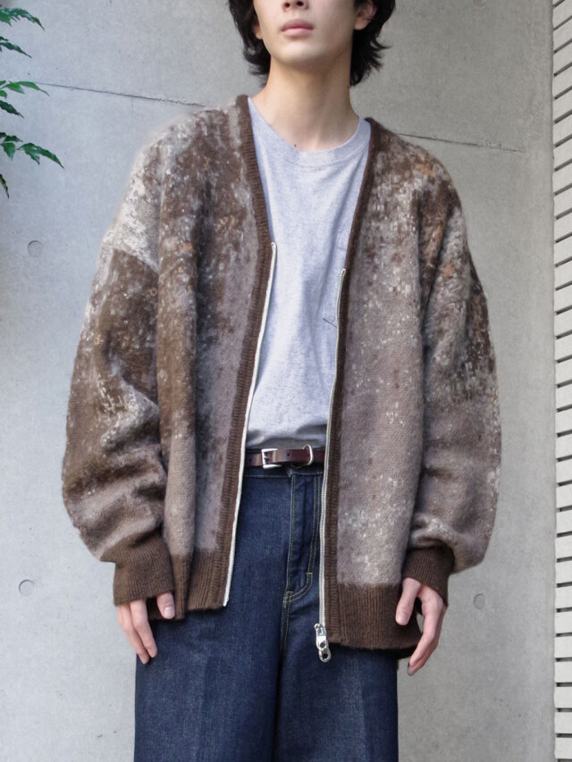 SHINYAKOZUKA "YUDI CARDI" - BEIGE