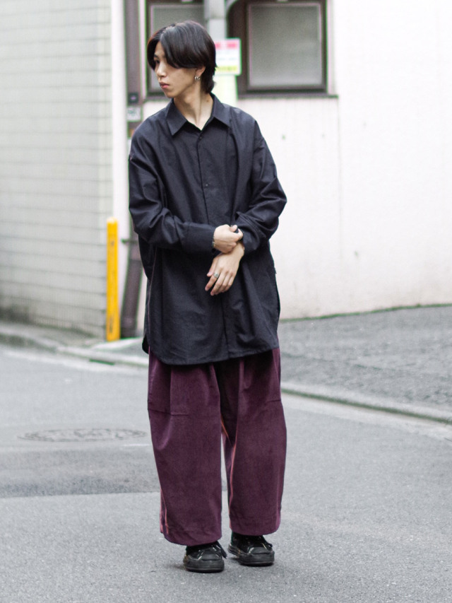 SHINYAKOZUKA シンヤコヅカ 22aw baggy バギーパンツ | www