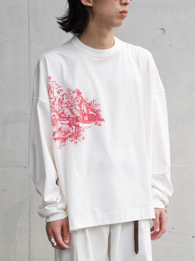 SHINYAKOZUKA "ANTIQUE L/S" - ECRU