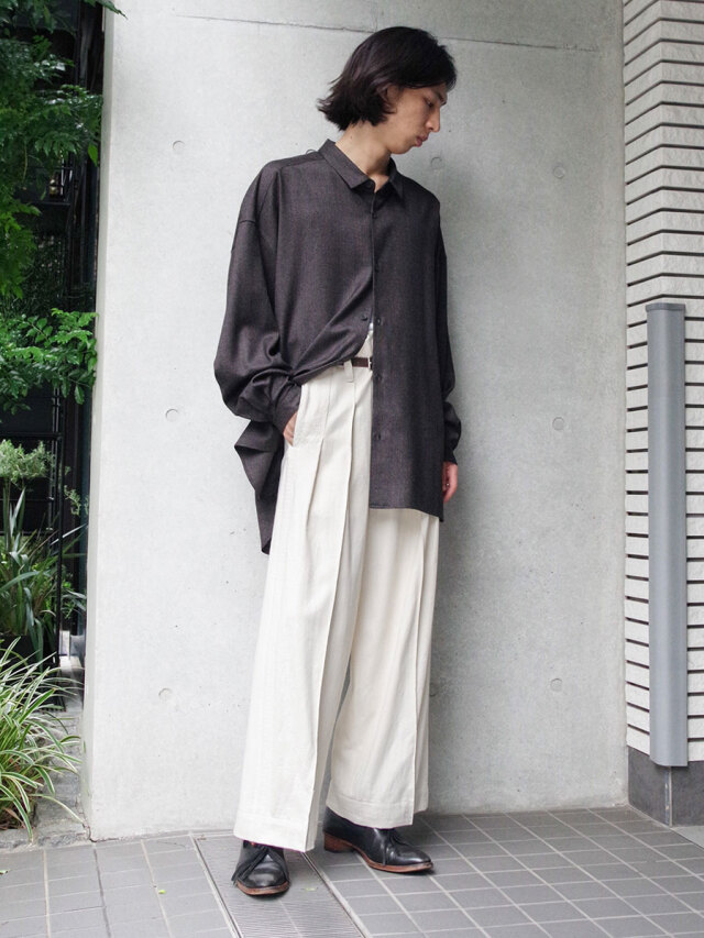 2022AW】 SHINYAKOZUKA （シンヤコヅカ） 