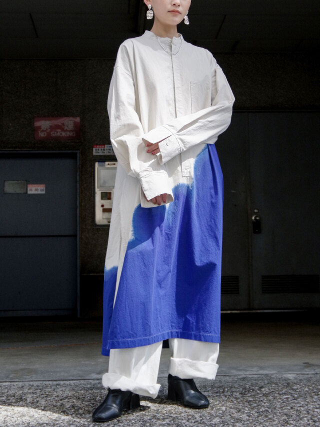 SHINYAKOZUKA "OVERHEAD CARTOONIST" LONG SHIRT