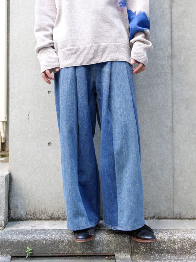 定価39,600円 SHINYAKOZUKA ドッキングデニム SHINYAKOZUKA