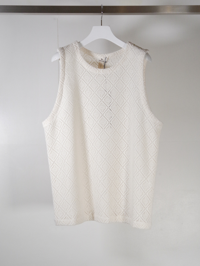 SHINYAKOZUKA "TANKTOP" - ECRU