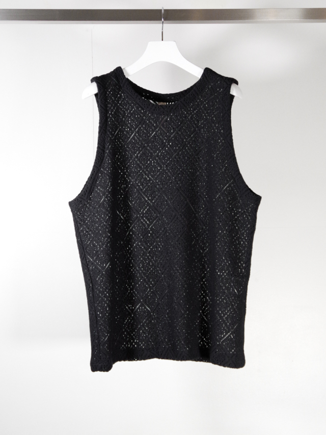 SHINYAKOZUKA "TANKTOP" - BLACK