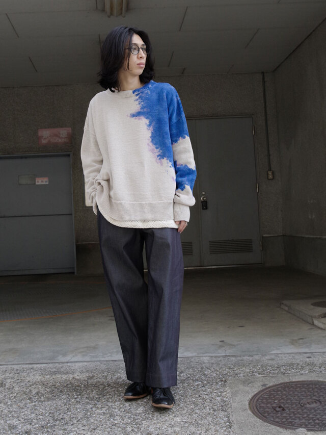 SHINYAKOZUKA 23aw インディゴパンツ SHINYAKOZUKA シンヤコヅカ オフィシャルサイト