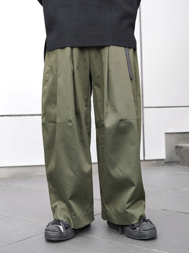 SHINYAKOZUKA "BAGGY" - KHAKI
