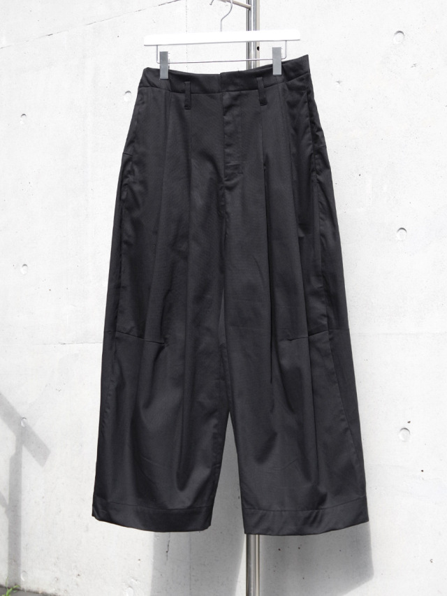 BAGGY バギーパンツ SHINYA KOZUKA S ブラック 楽天市場】SHINYAKOZUKA | KNITTED BAGGY (BLACK) バギー ニット
