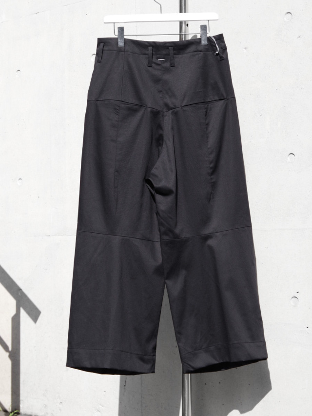 BAGGY バギーパンツ SHINYA KOZUKA S ブラック 楽天市場】SHINYAKOZUKA | KNITTED BAGGY (BLACK) バギー ニット