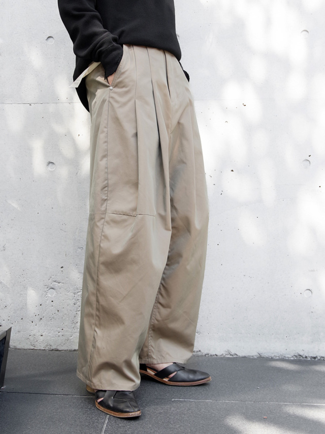 SHINYAKOZUKA "Hi, BAGGY" - BEIGE