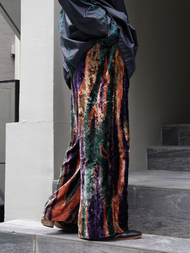 SHINYAKOZUKA 23aw インディゴパンツ SHINYAKOZUKA 23aw インディゴパンツ SHINYAKOZUKA 23aw