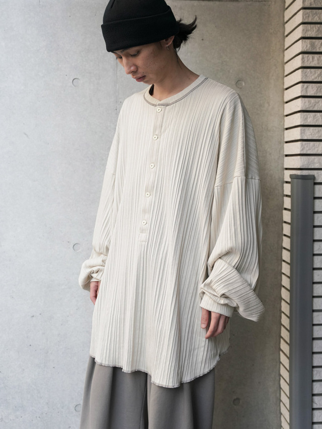 SHINYAKOZUKA "MASSIVE HENRY" ＜PLEATS＞ - CAMEL