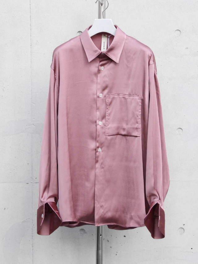 shinya kozukaシンヤコヅカ 24ss His Shirt 2024SS】 SHINYAKOZUKA （シンヤコヅカ） 