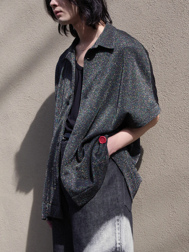 【SHINYAKOZUKA】ナイトユニフォーム シャツ シンヤコズカ 23aw SHINYAKOZUKA （シンヤコヅカ） 
