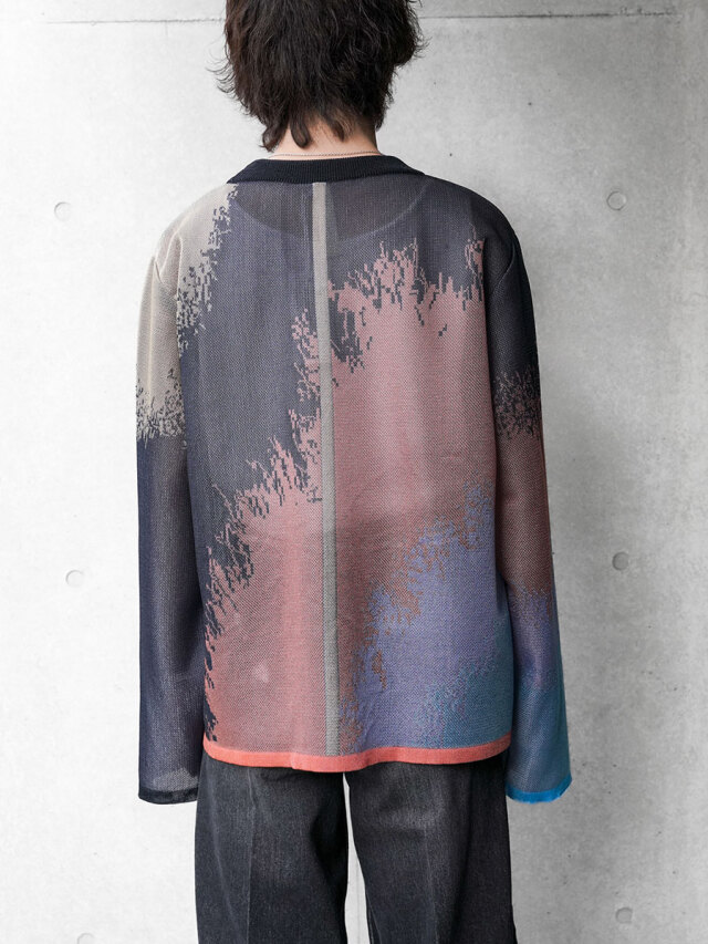 SHINYA KOZUKA サマーニット　24SS 2024SS】 SHINYAKOZUKA （シンヤコヅカ） 
