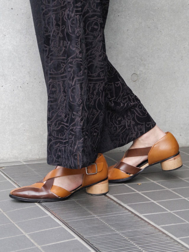 靴 Sasquatchfabrix GHURKA SHOES Sasquatchfabrix.(サスクワァッチファブリックス)のGHURKA SHOES