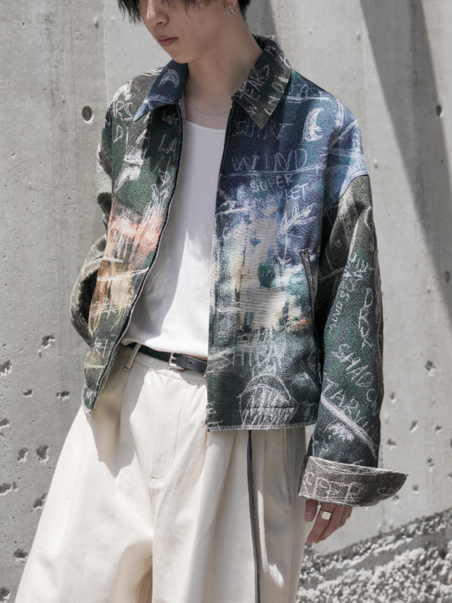 SHINYAKOZUKA "ZIP JK AS CANVAS"