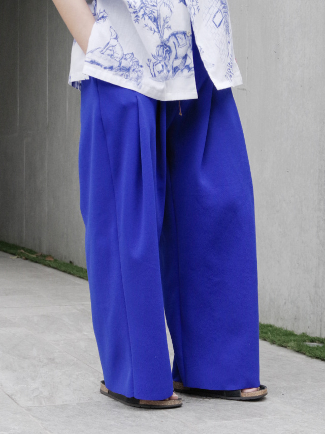 パンツ SHINYAKOZUKA KNITTED BAGGY 2024SS】 SHINYAKOZUKA （シンヤコヅカ） 