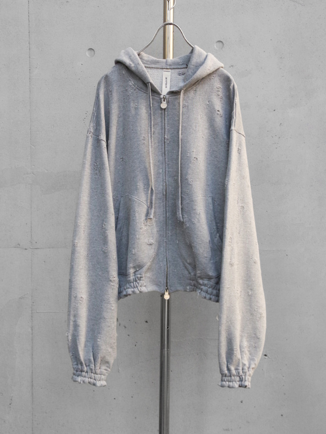 SHINYAKOZUKA "OLD STYLE ZIP HOODIE(ISSUE#7)"