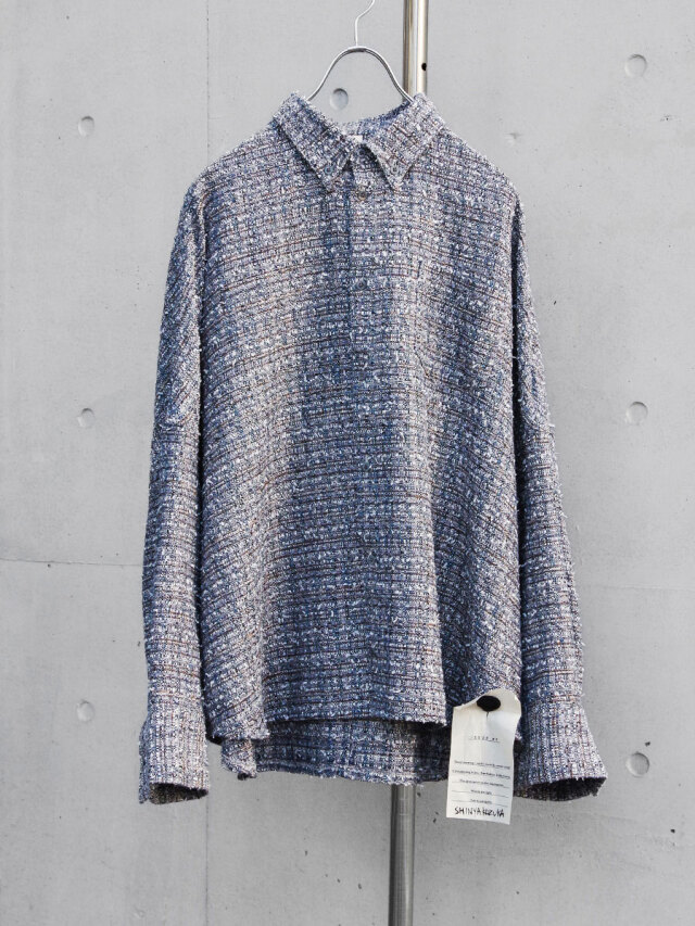 SHINYAKOZUKA "GIANT SHIRT(ISSUE#7)" - BLUE MIX