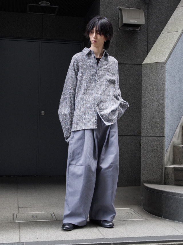 パンツ SHINYAKOZUKA Hi baggy 25ss 2024AW】 SHINYAKOZUKA （シンヤコヅカ） 